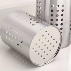 Stainless Steel Utensil Holder Small 